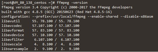 宝塔linux面板之​一键安装ffmpeg命令插图2